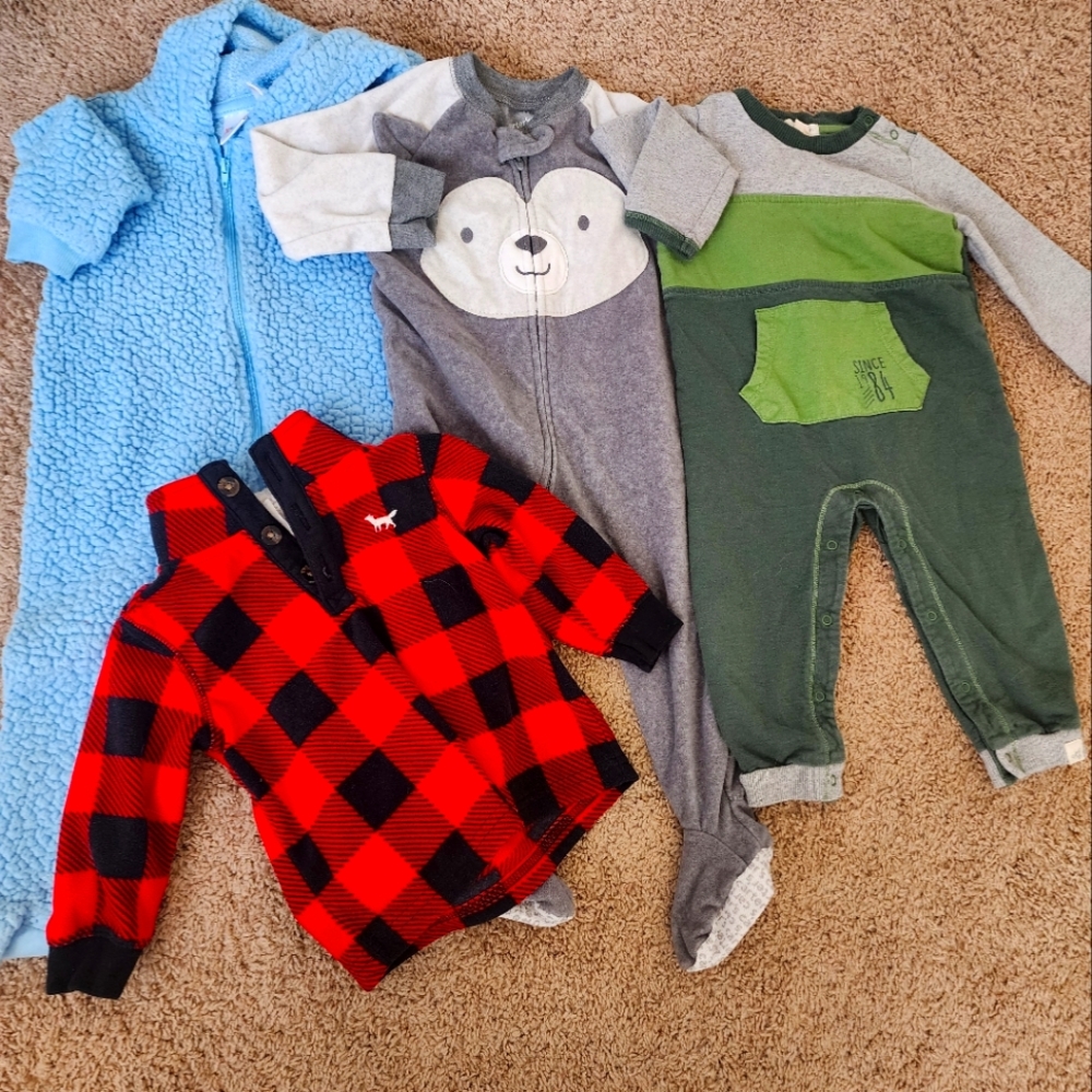 12 month baby boy bundle